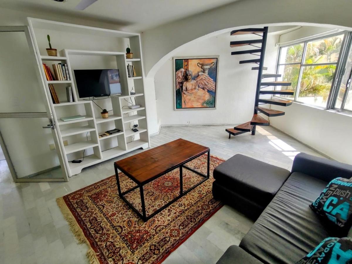 Casa Hikuri Apartment แคนคูน ภายนอก รูปภาพ