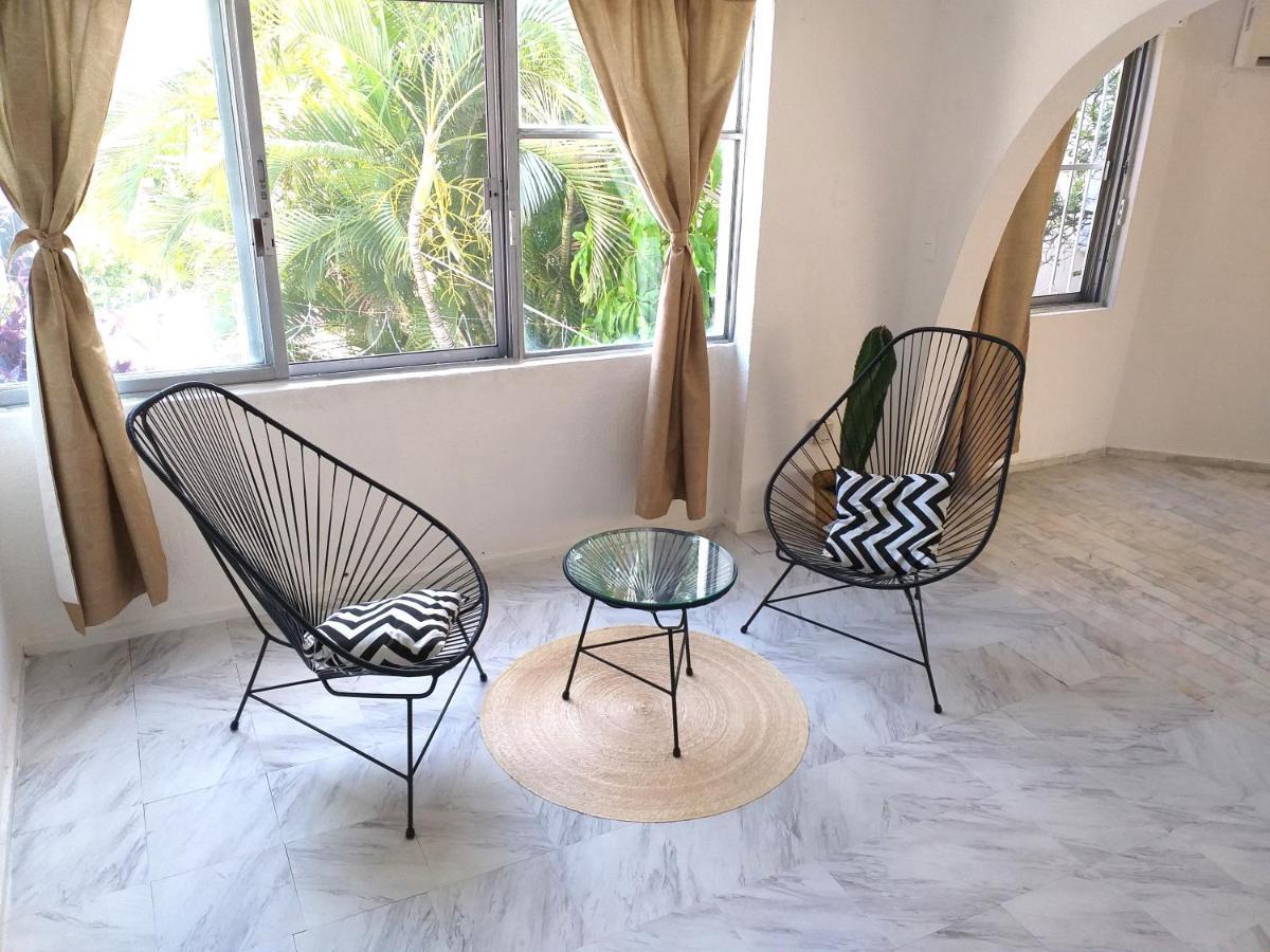 Casa Hikuri Apartment แคนคูน ภายนอก รูปภาพ